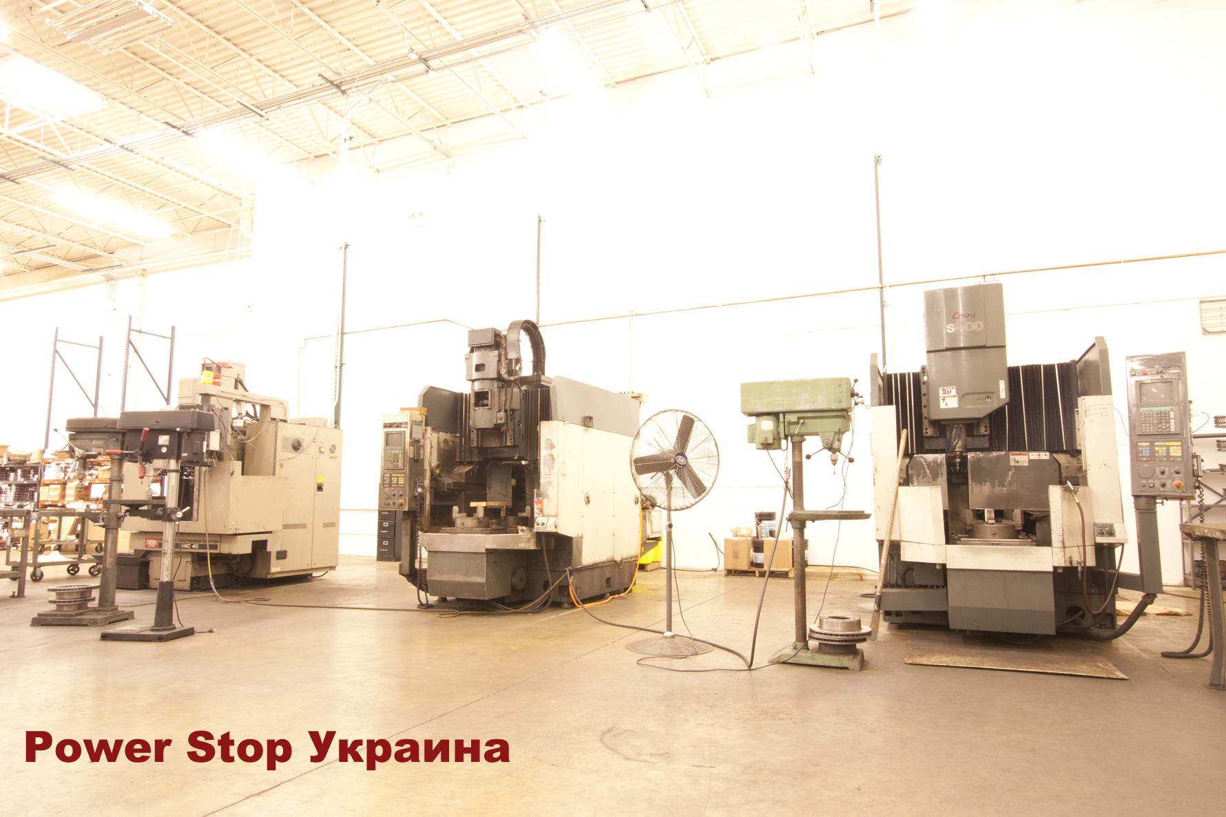 Power Stop factory